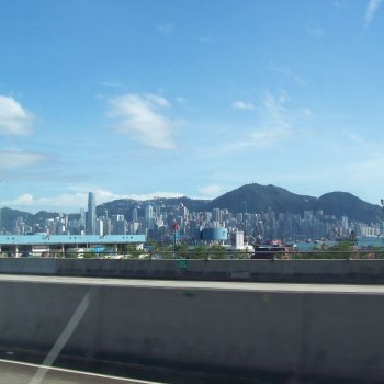 Hong Kong skyline
